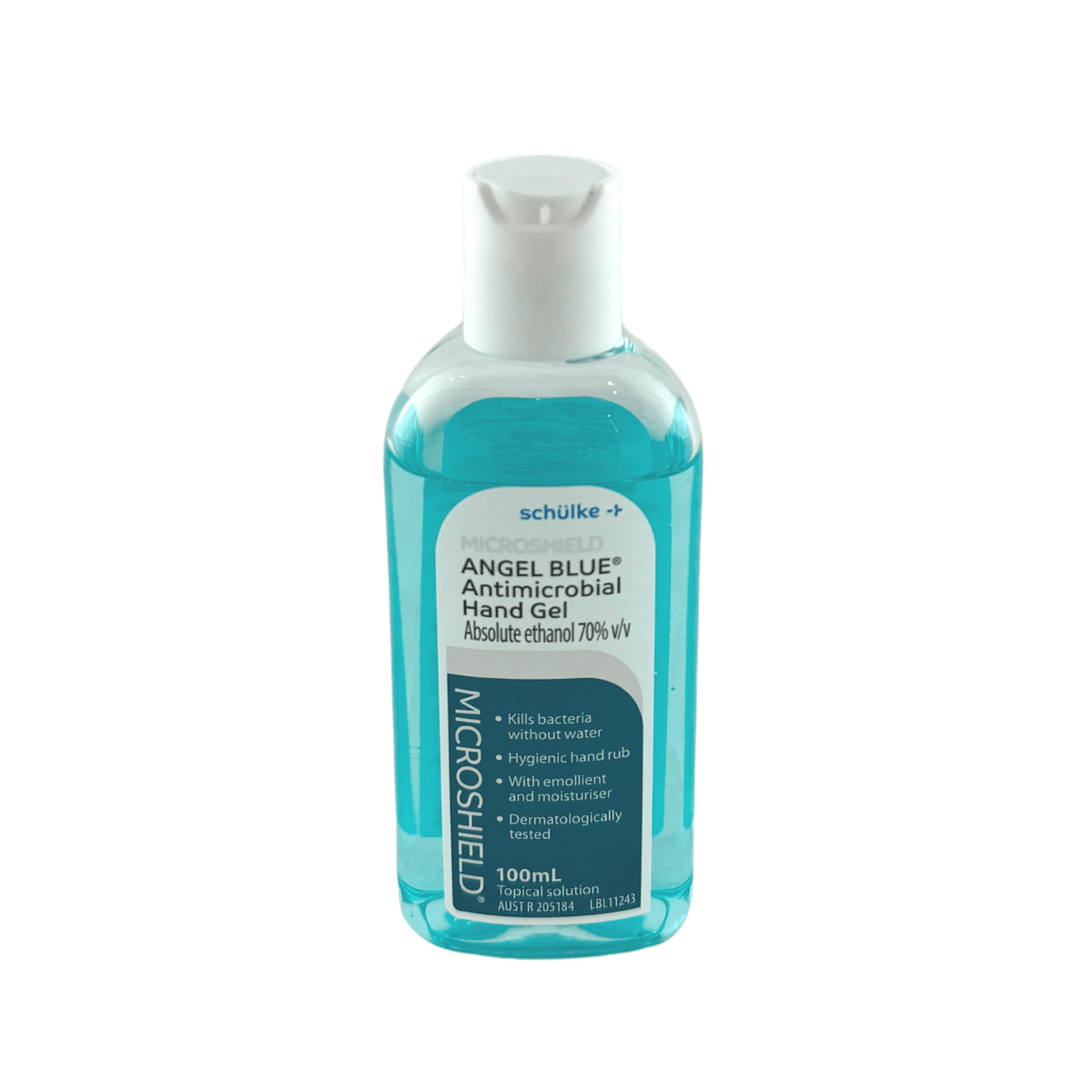 Microshield Angel Blue 100ml – First Aid Distributions