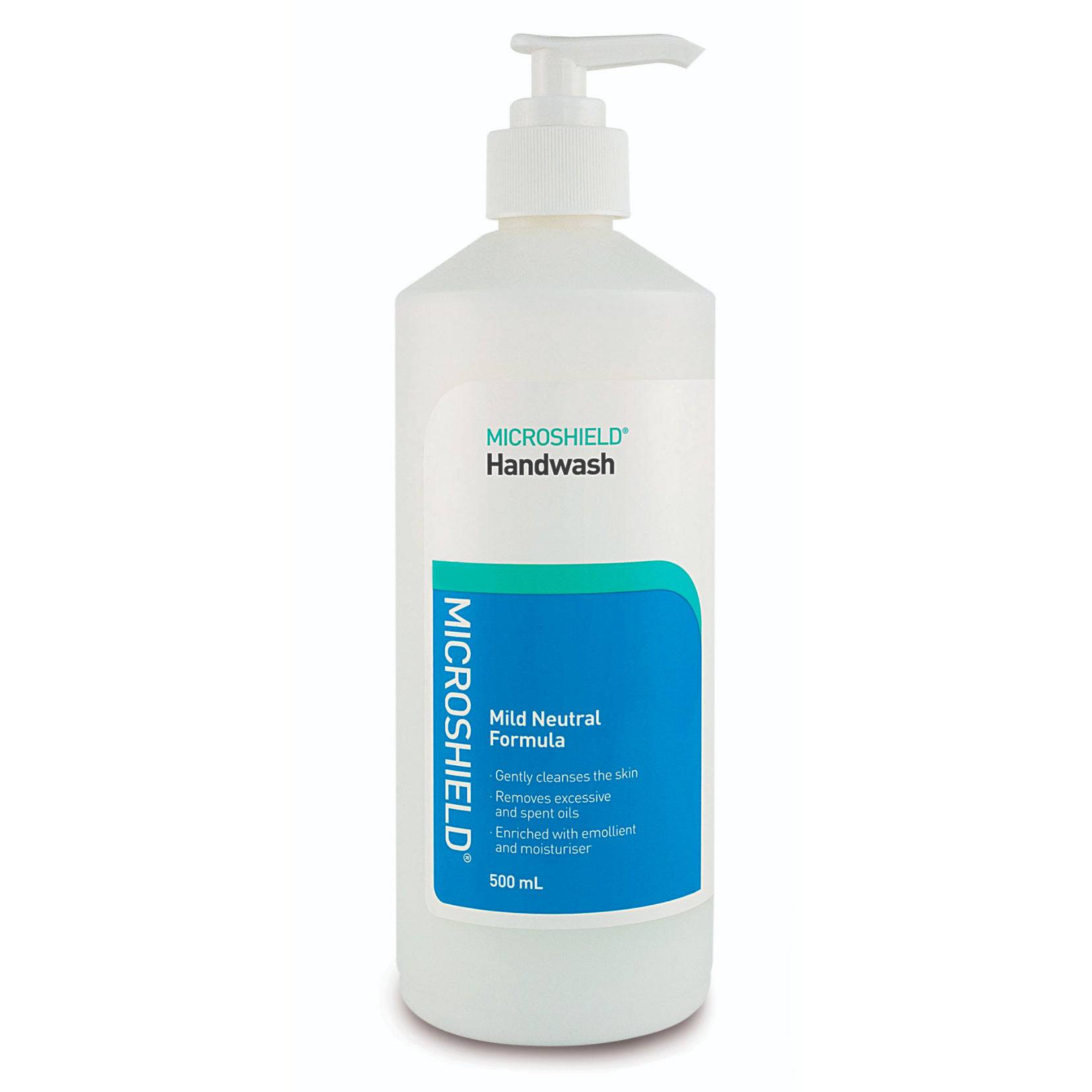 Microshield Handwash 500ml (1) | First Aid Distributions