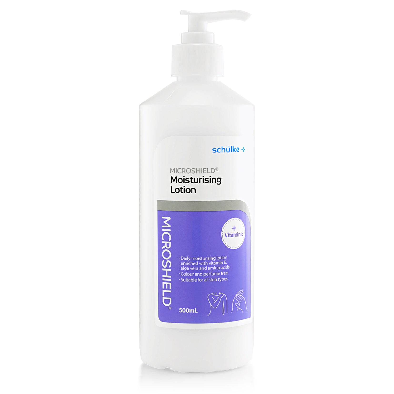 Microshield Moisturising Lotion 500ml (1) | First Aid Distributions