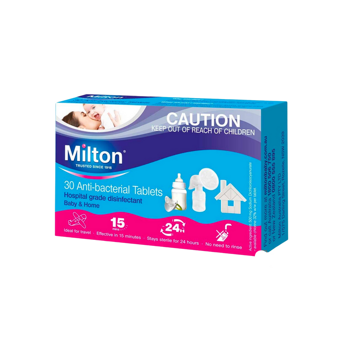 Milton Antibacterial Tablets (30)