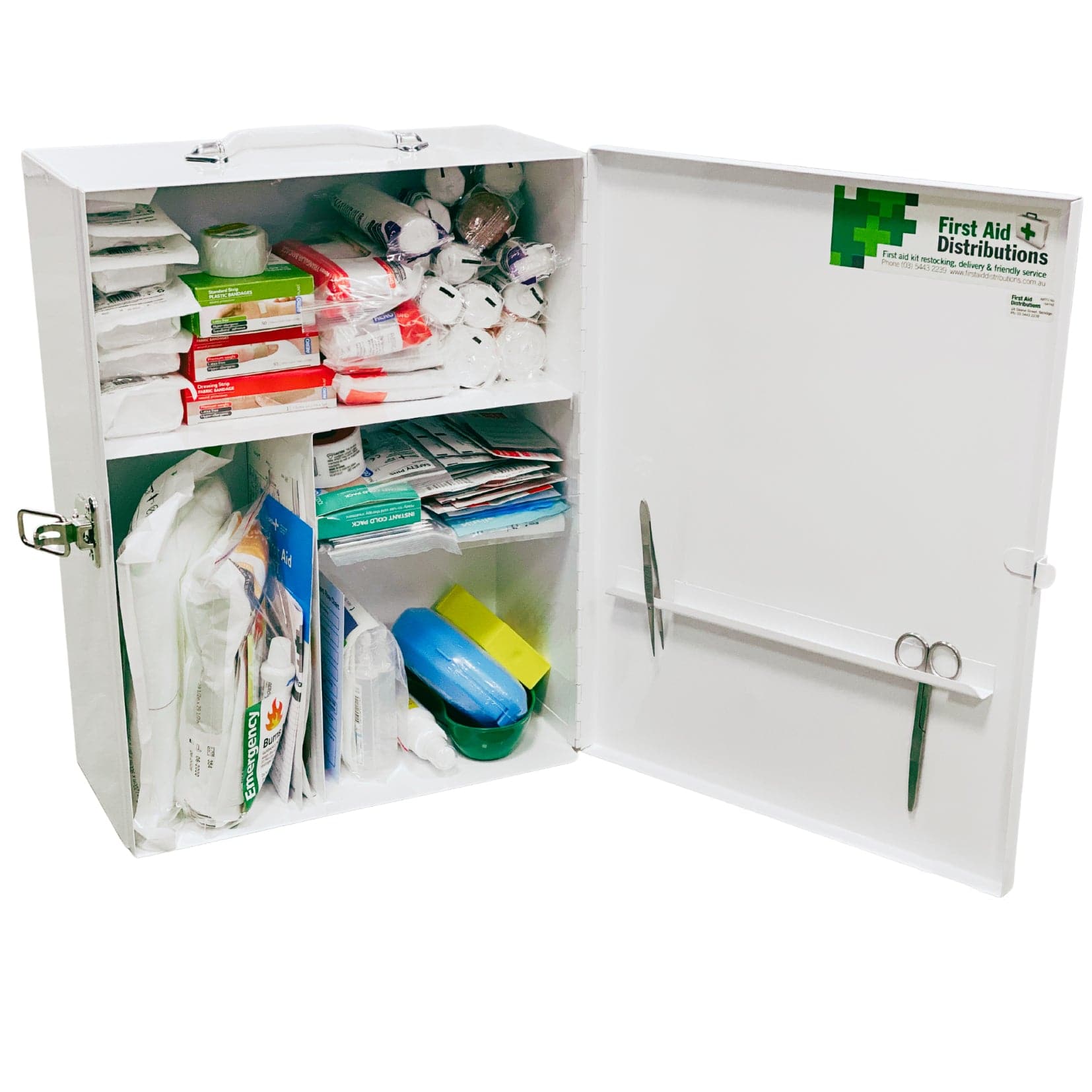 Model 2M National Workplace First Aid Kit - Medium | First Aid ...