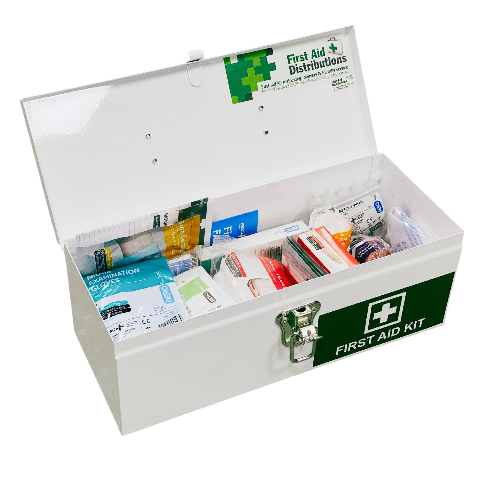 Model 5 National Workplace First Aid Kit - Tradesman Metal - First Aid Distributions