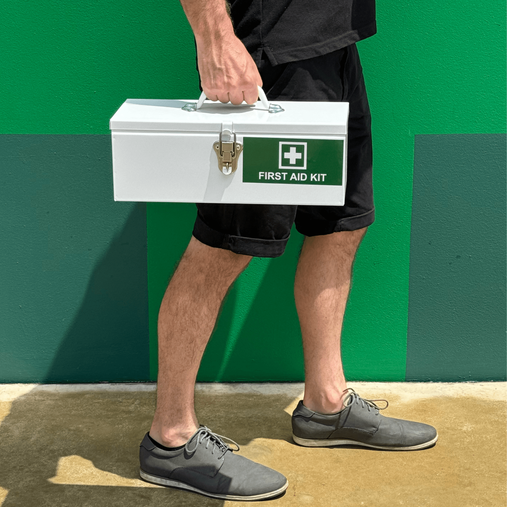 Model 5 National Workplace First Aid Kit - Tradesman Metal - First Aid Distributions