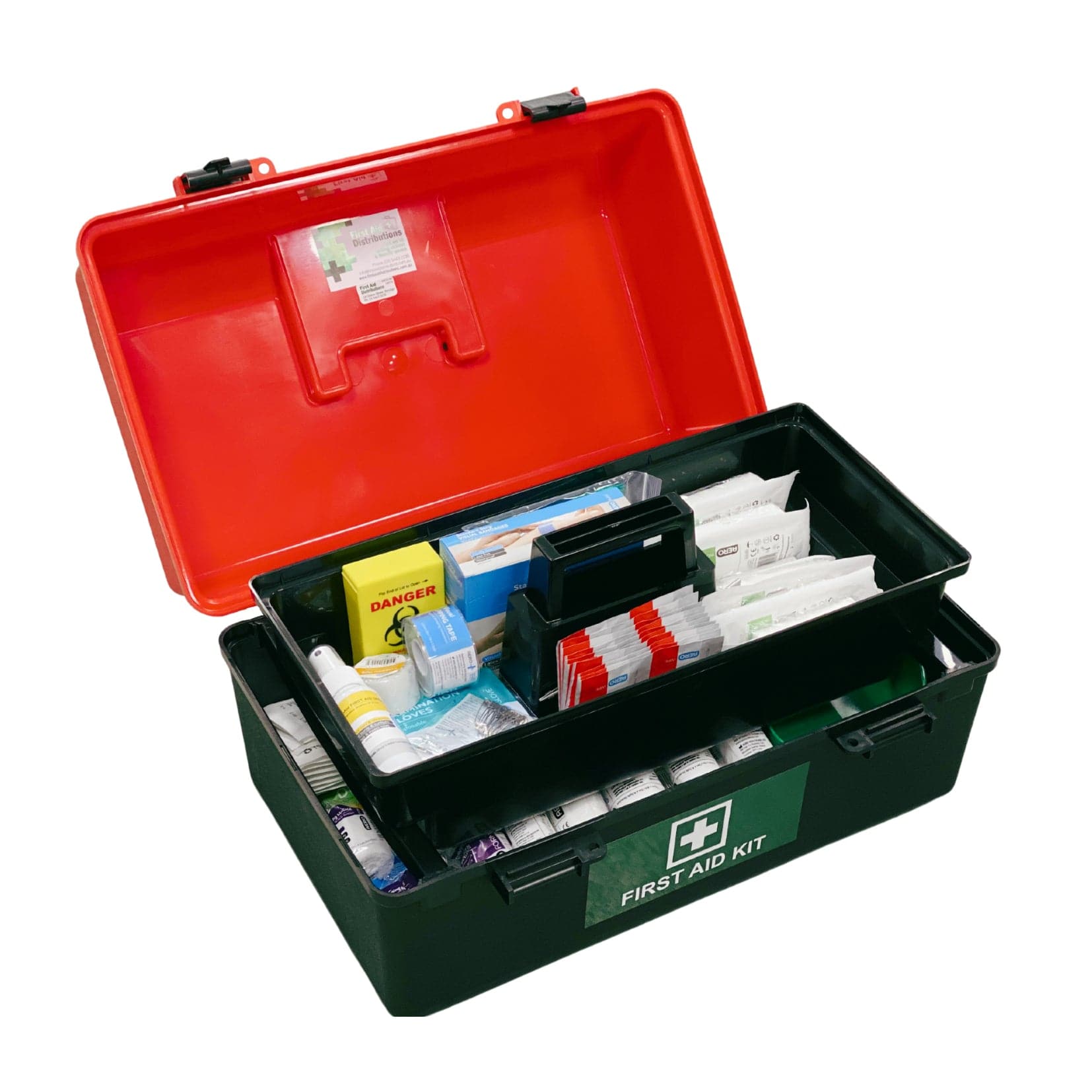 Model 7M BLUE National Workplace First Aid Kit - Medium | First Aid ...