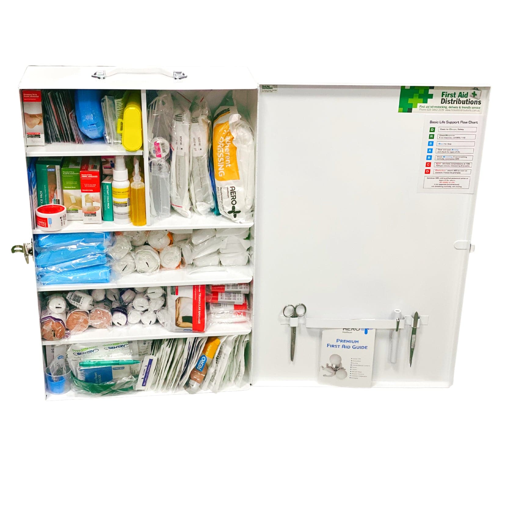 Model MR National Workplace First Aid Kit - Medical Room | First Aid ...