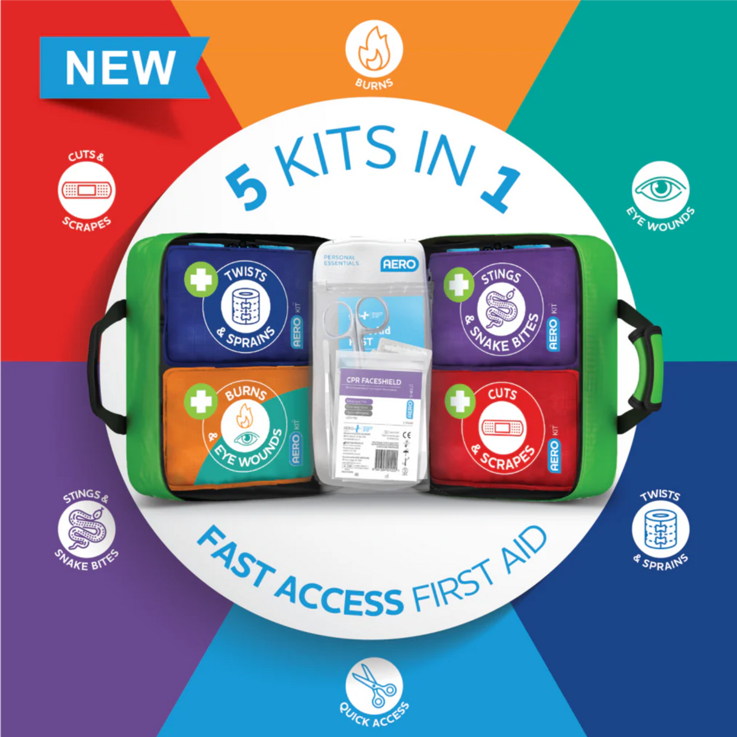 Modular Mini Softpack - First Aid Distributions