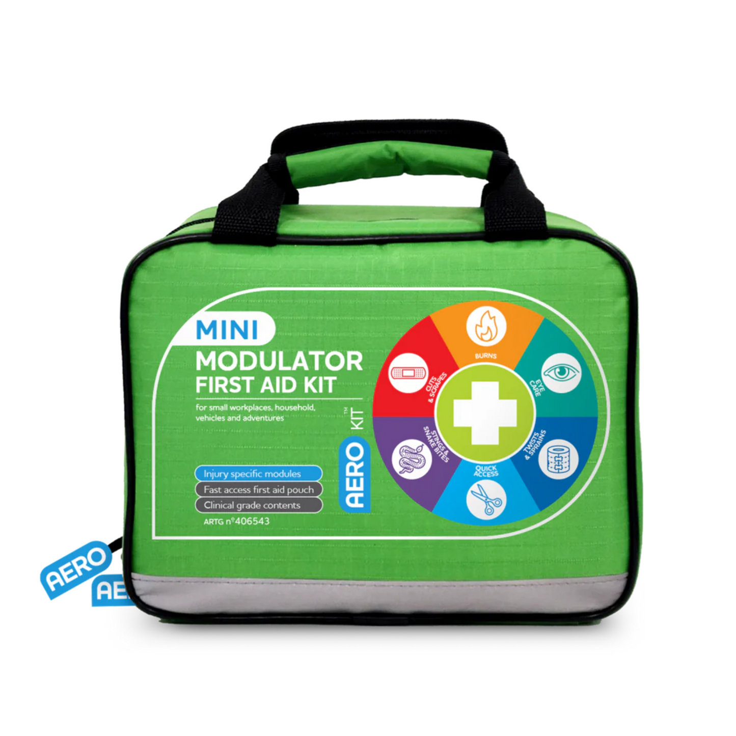 Modular Mini Softpack - First Aid Distributions