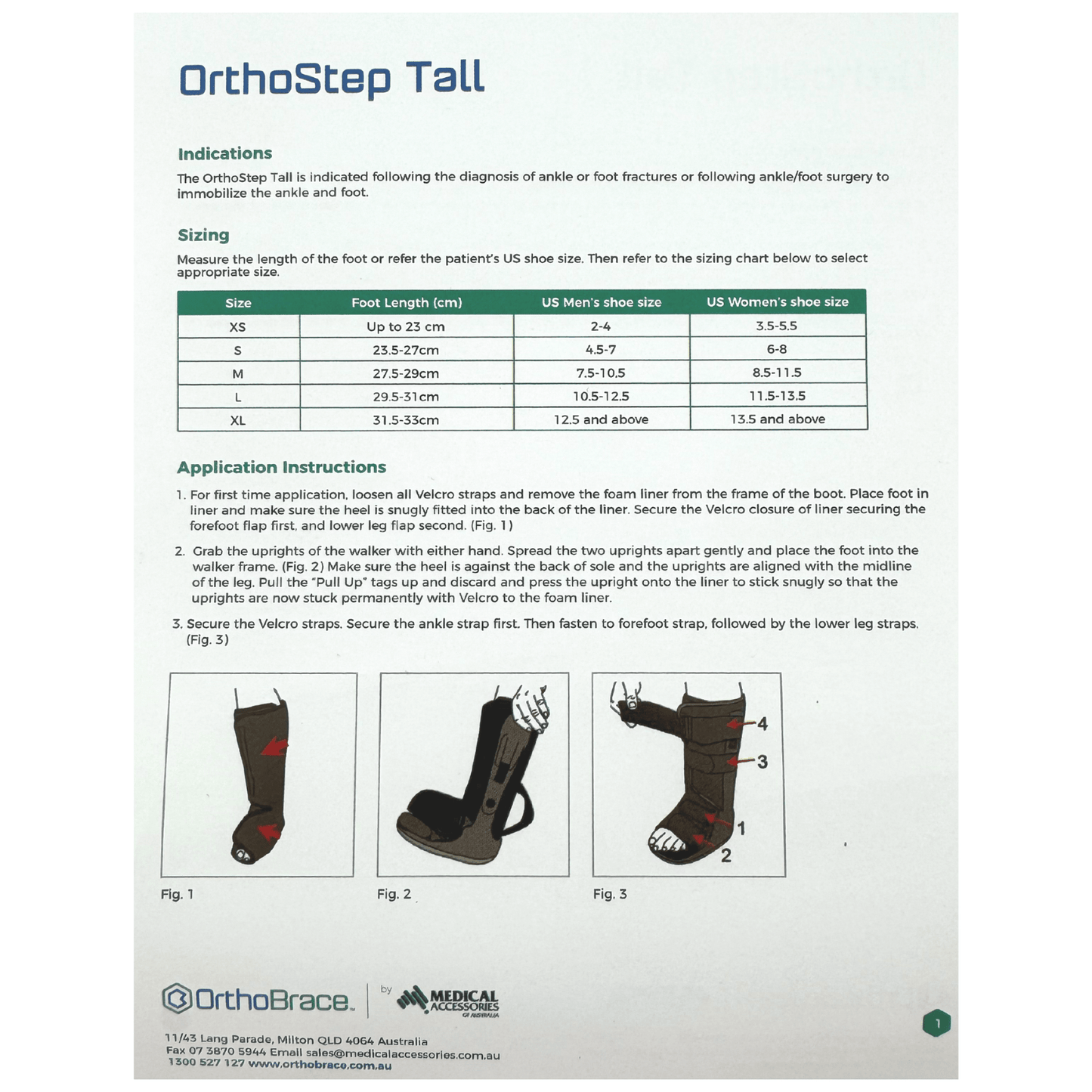 Moon Boot - First Aid Distributions