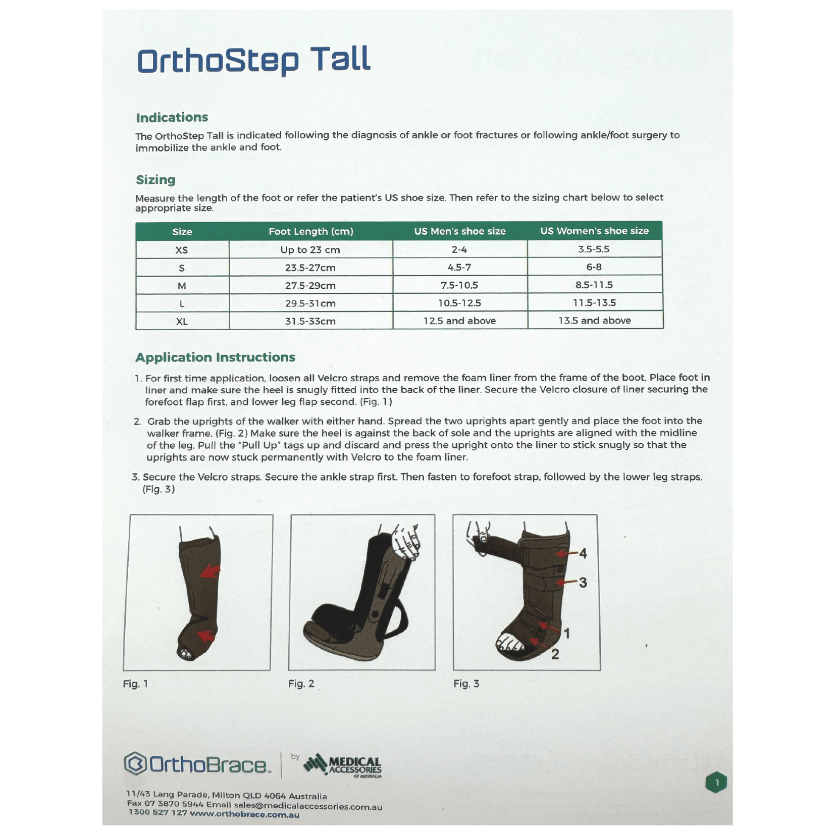 Moon Boot - First Aid Distributions