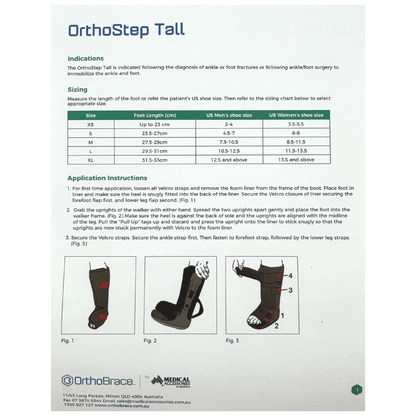 Moon Boot - First Aid Distributions