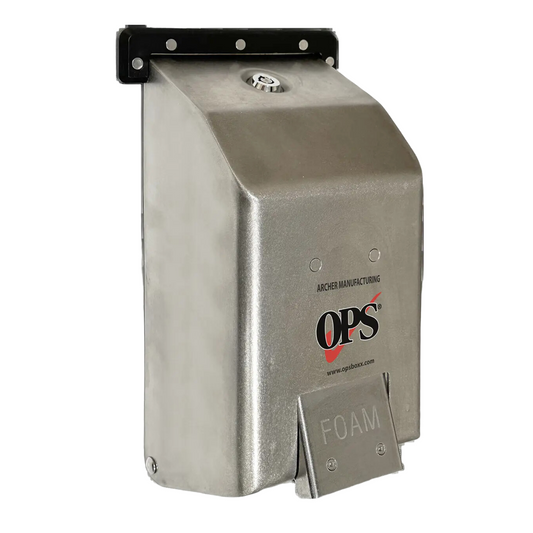 OPS Vandal Proof Soap Dispenser 1-Touch (1) - First Aid Distributions