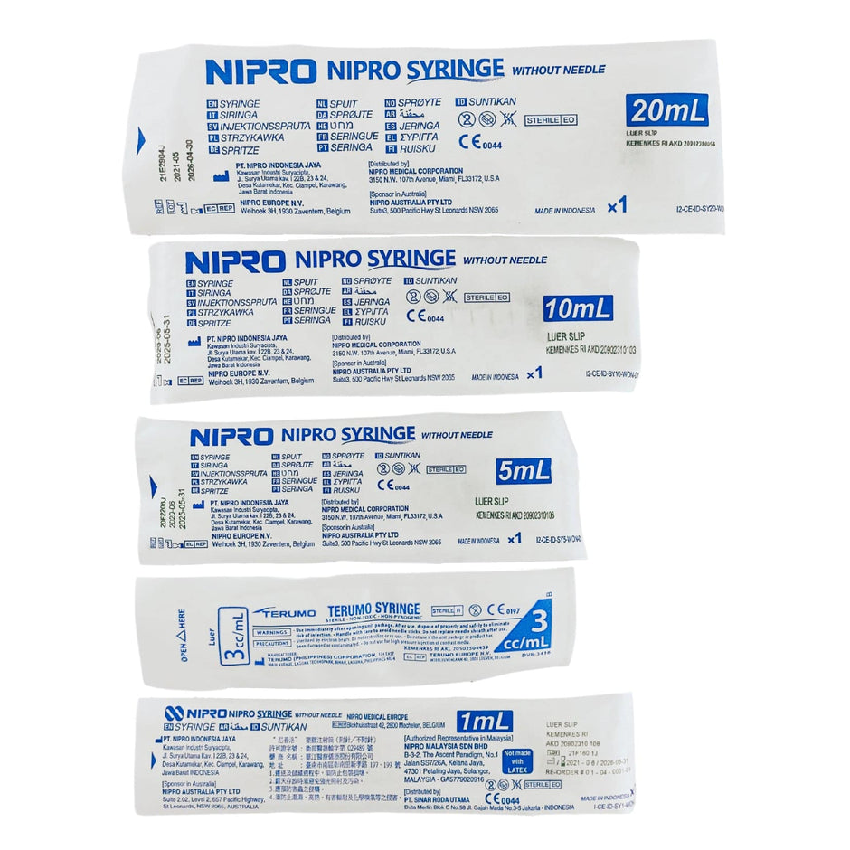 Syringes & Needles | First Aid Distributions