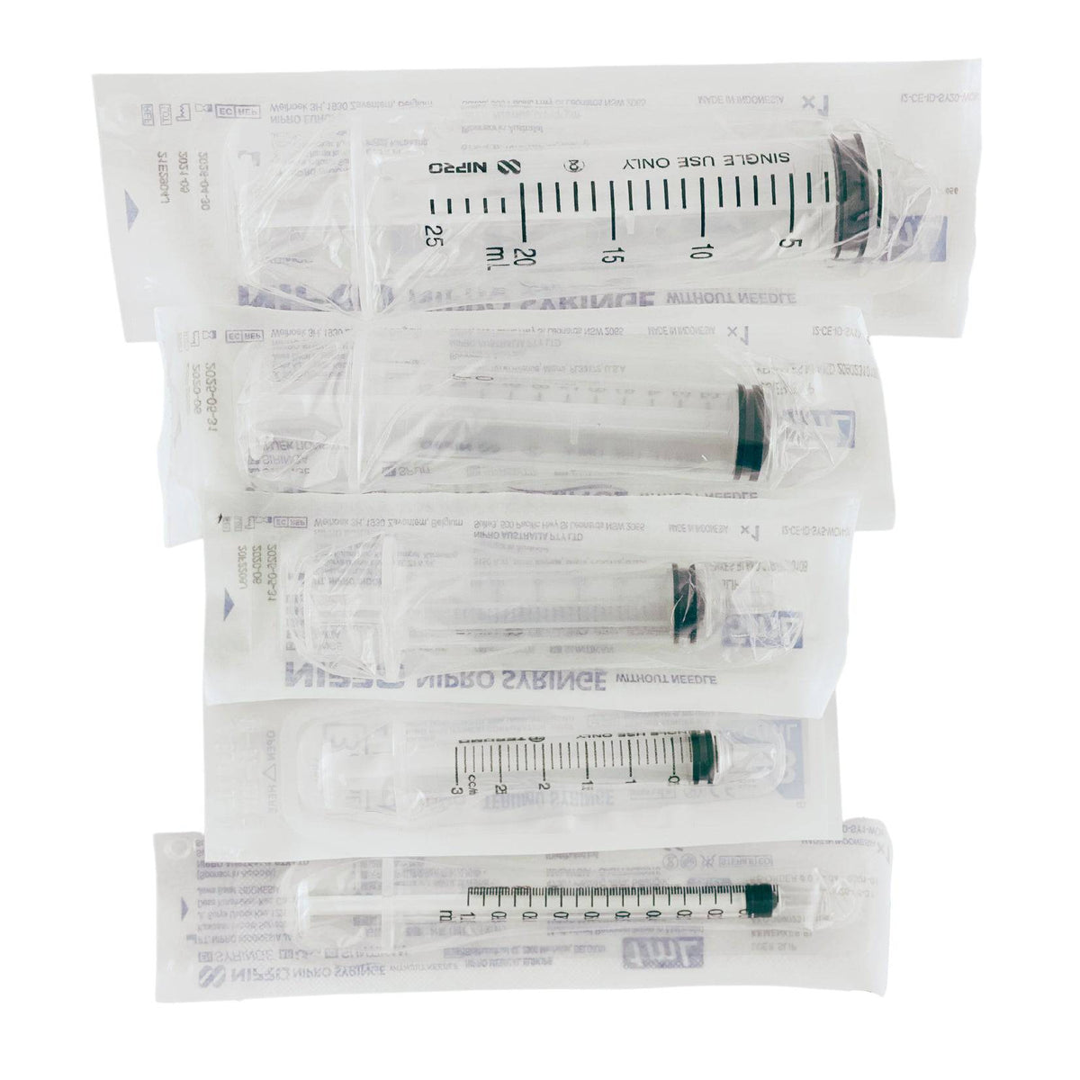 Nipro Syringe Luer Slip (1) – First Aid Distributions
