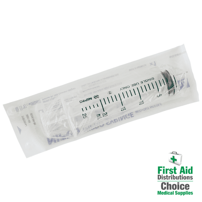 Nipro Syringe Luer Slip (1) - First Aid Distributions