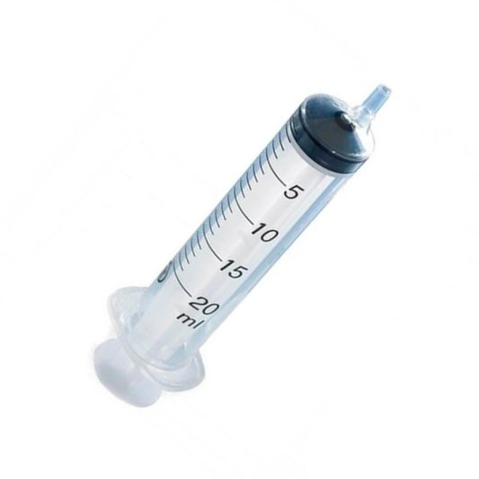 Nipro Syringe Luer Slip 20ml (BOX 50) - First Aid Distributions