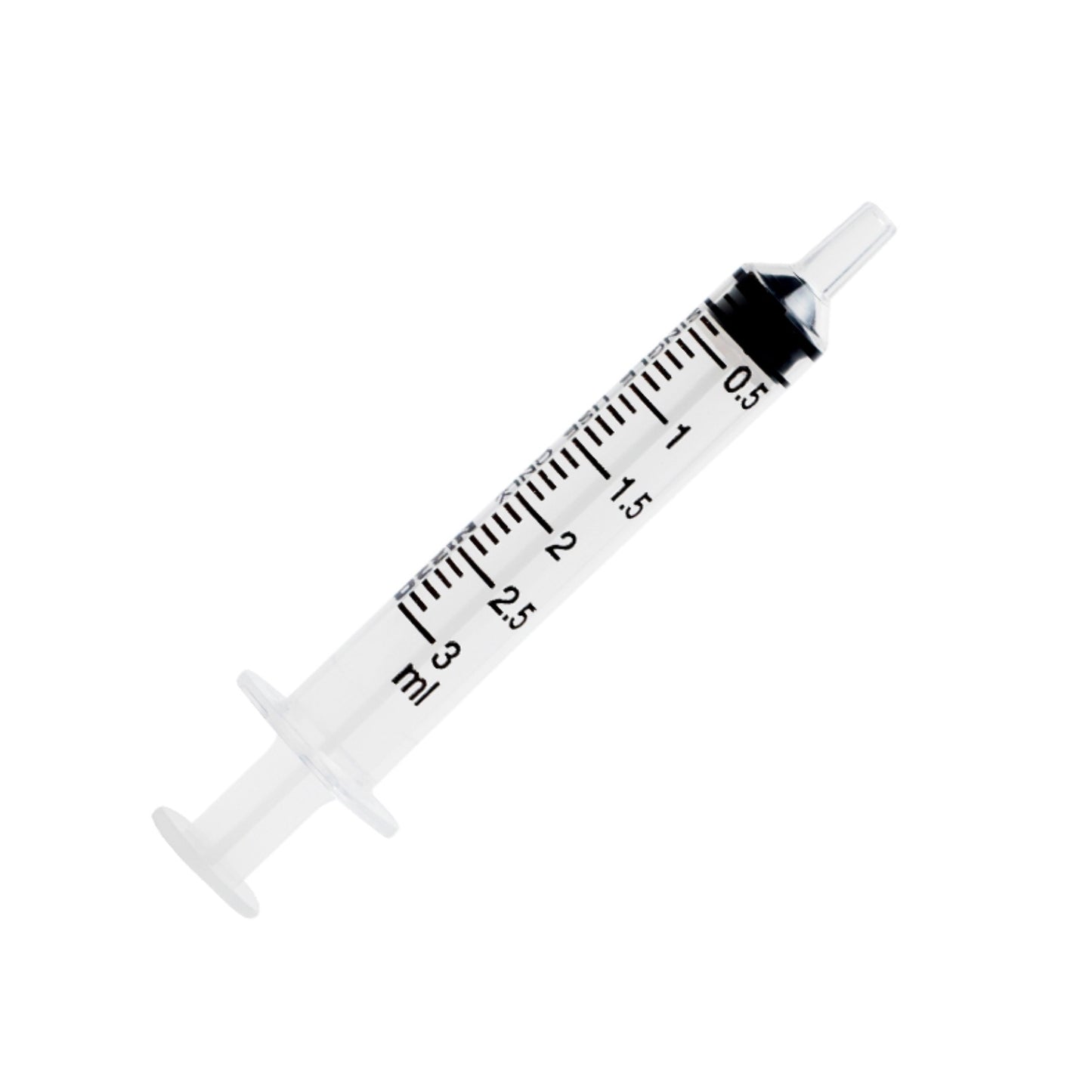 Nipro Syringe Luer Slip 3ml (BOX 100) - First Aid Distributions