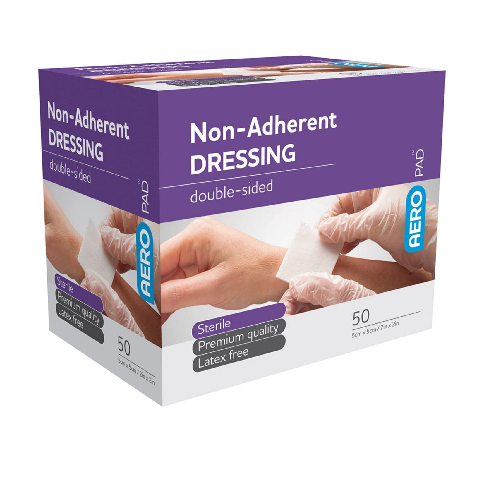 Non Adherent Dressing 5cm x 5cm