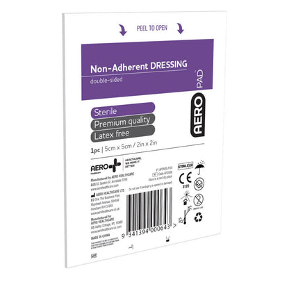 Non Adherent Dressing - Aero (1) - First Aid Distributions