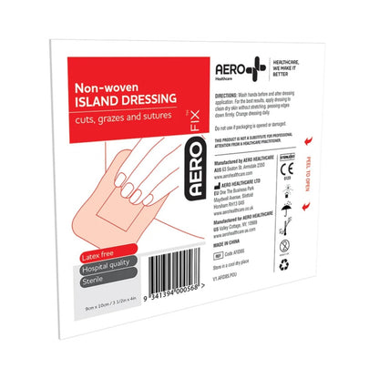 Non Woven Island Dressing 9cm x 10cm - Aero (50) - First Aid Distributions
