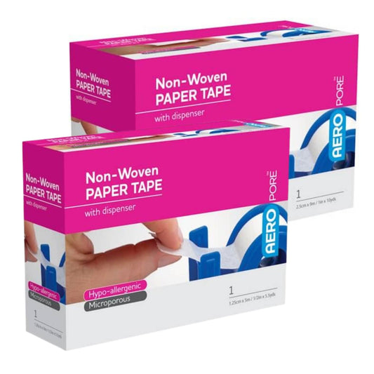 Non Woven Micropore Tape with Dispenser (1) - First Aid Distributions
