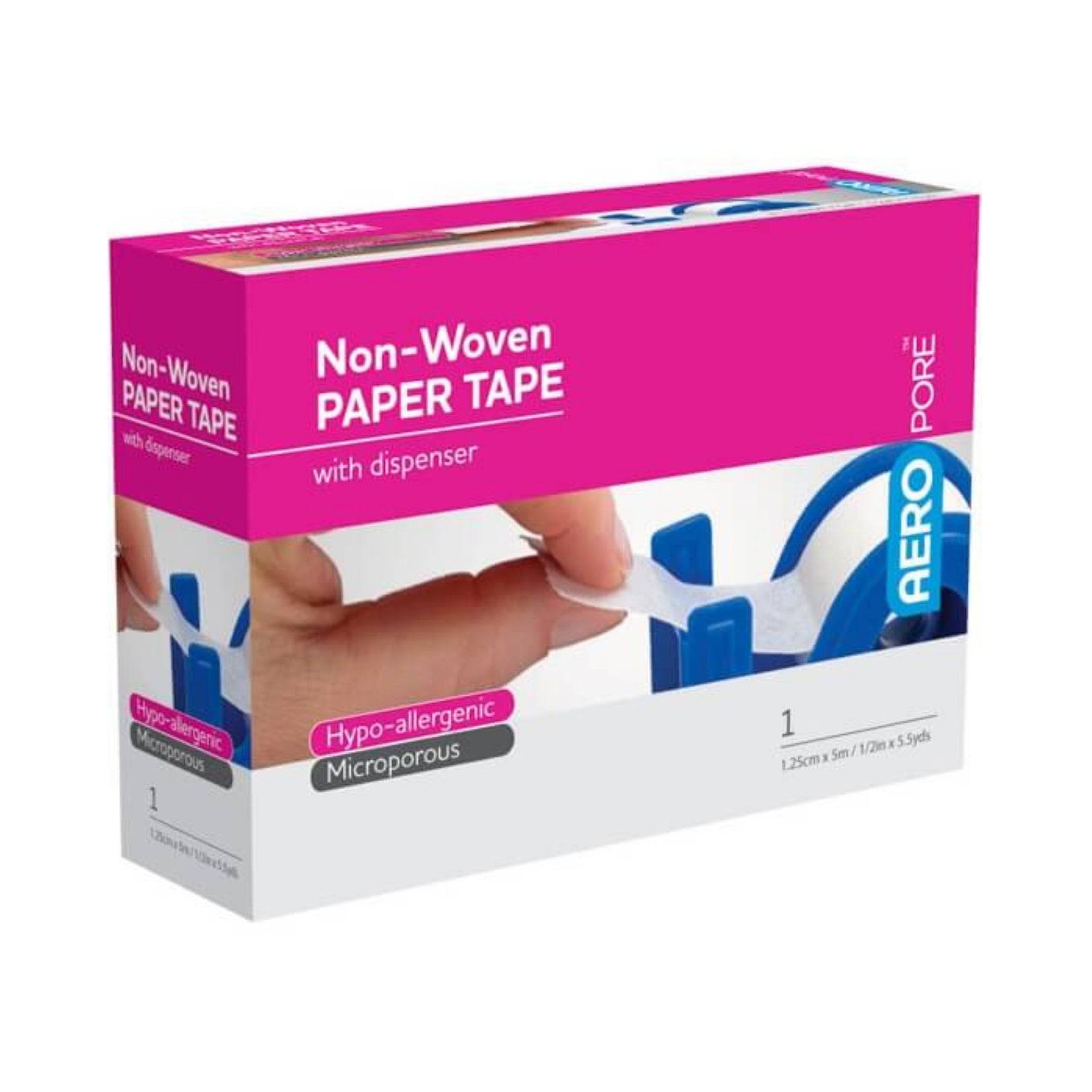 Non Woven Micropore Tape with Dispenser (1) - First Aid Distributions