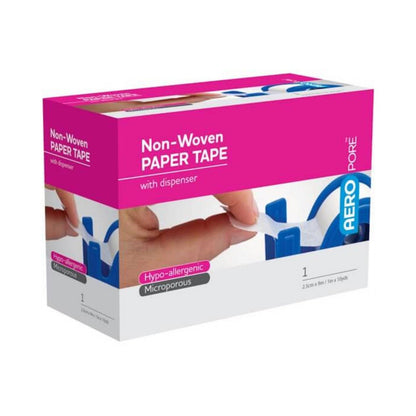 Non Woven Micropore Tape with Dispenser (1) - First Aid Distributions