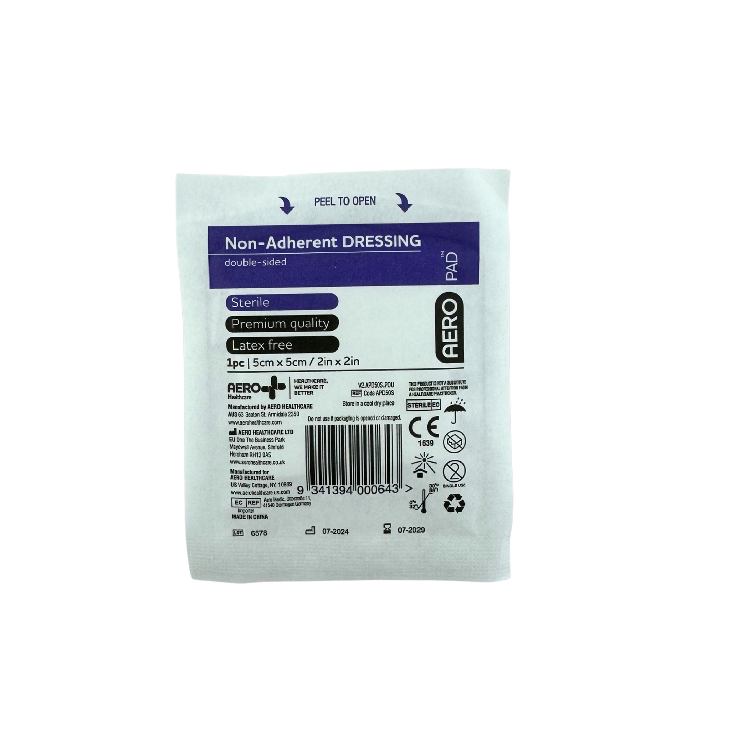 Non Adherent Dressing - Aero (1)