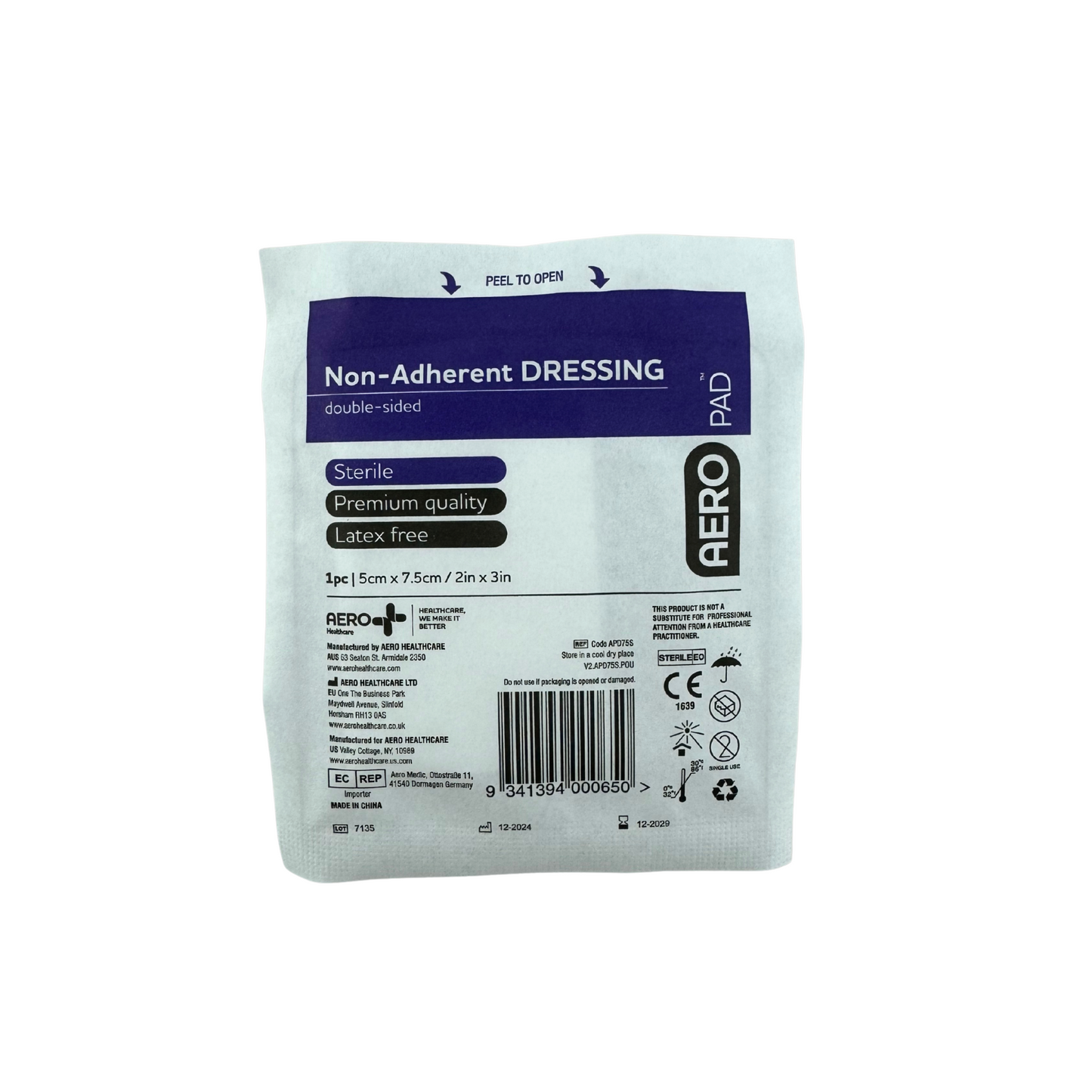 Non Adherent Dressing - Aero (1)