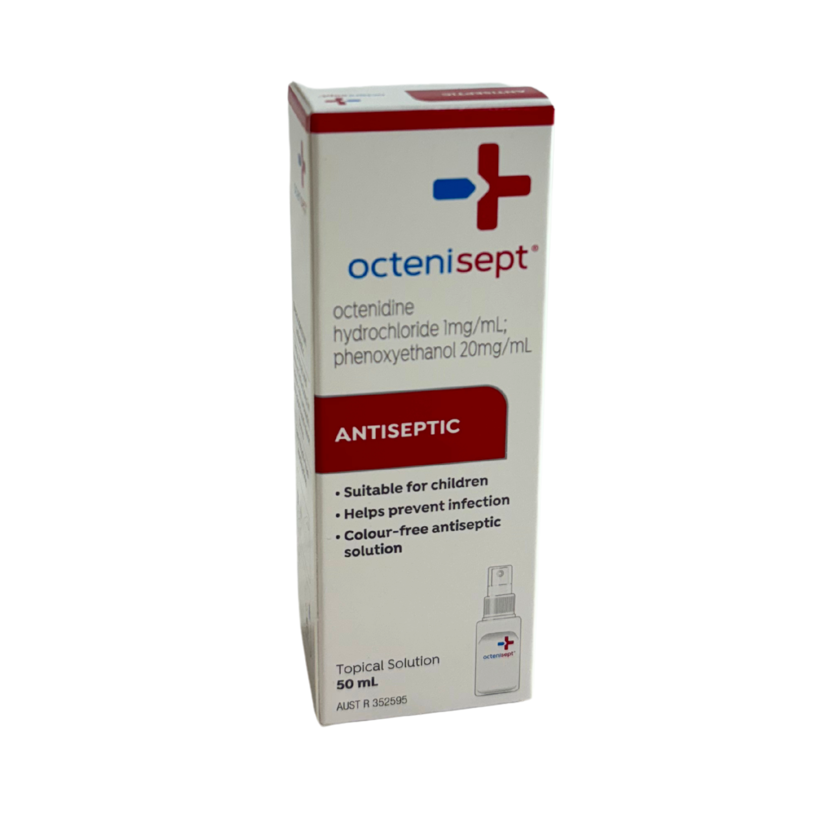 Octenisept 50ml Spray - First Aid Distributions