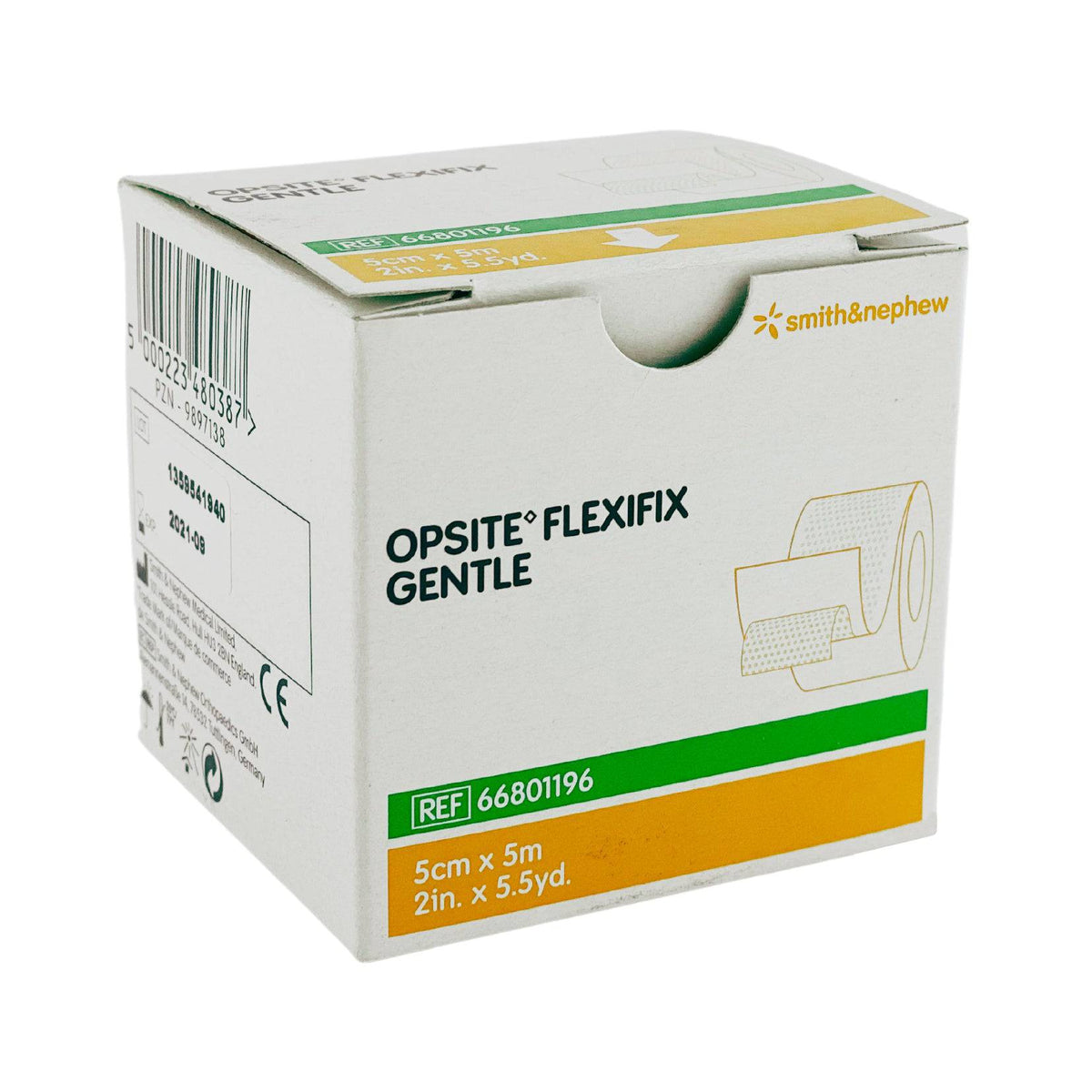 Opsite Box Opsite Flexifix Gentle Box 5m - 2.5cm x 5m | First Aid Distributions