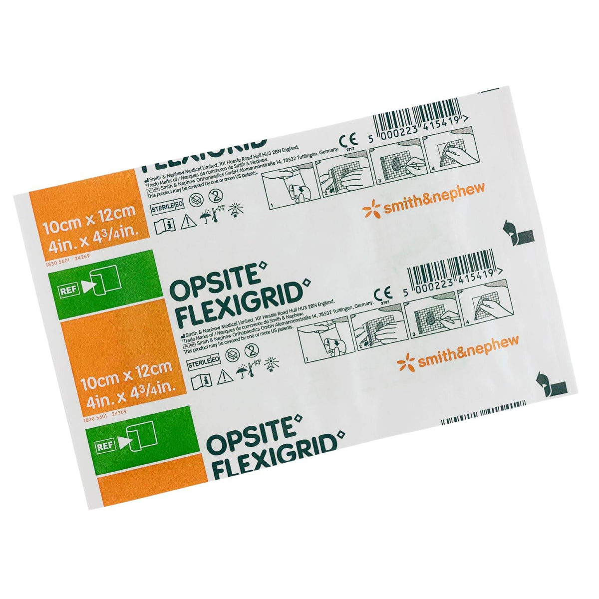 Flexigrid Opsite Flexigrid Dressing - 6cm x 7cm | First Aid Distributions