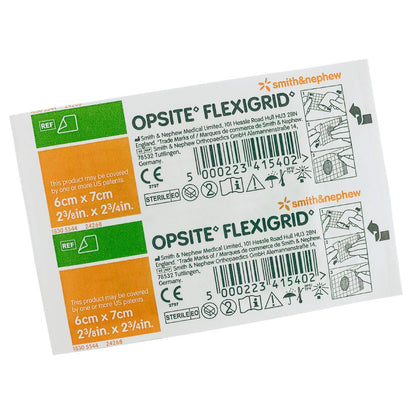 Opsite Flexigrid Dressing - First Aid Distributions