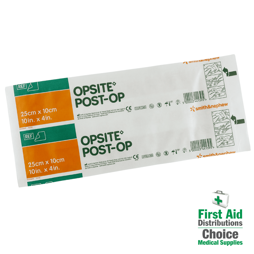 Opsite Post Op Transparent Dressing (1) - 6.5cm x 5cm | First Aid ...