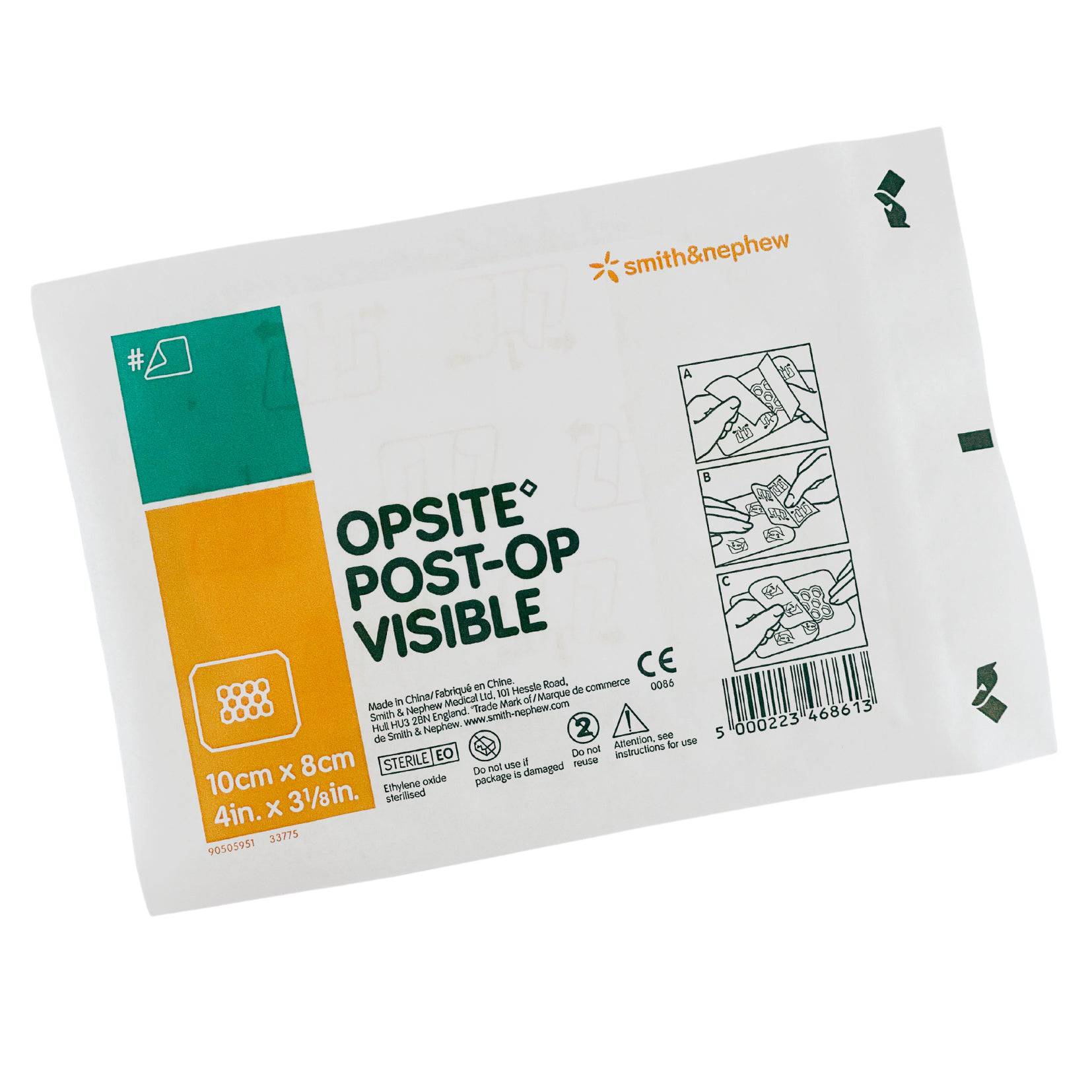 Opsite Dressing Example Opsite Post-Op Visible Dressing | First Aid Distributions