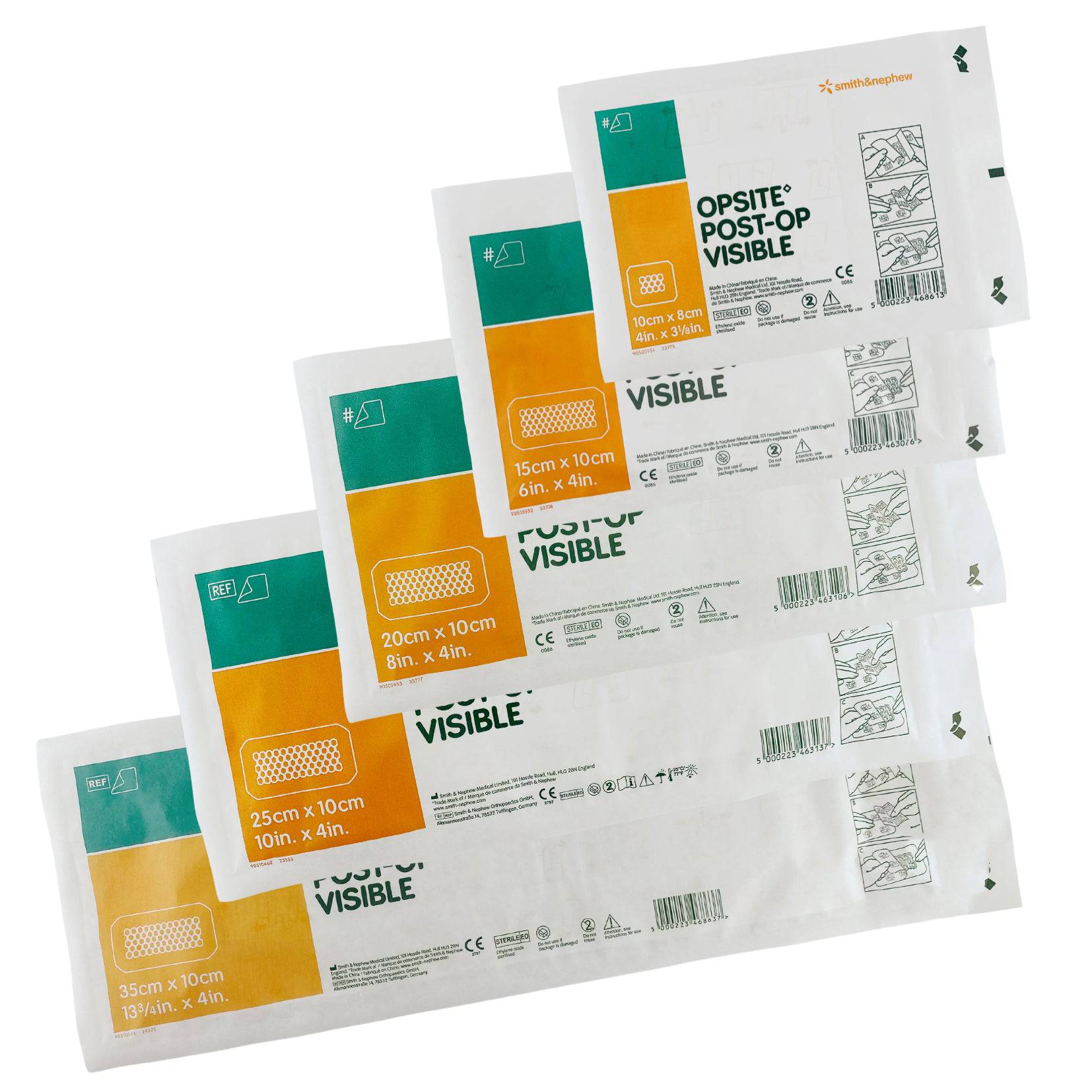 Opsite Dressing Example Opsite Post-Op Visible Dressing | First Aid Distributions