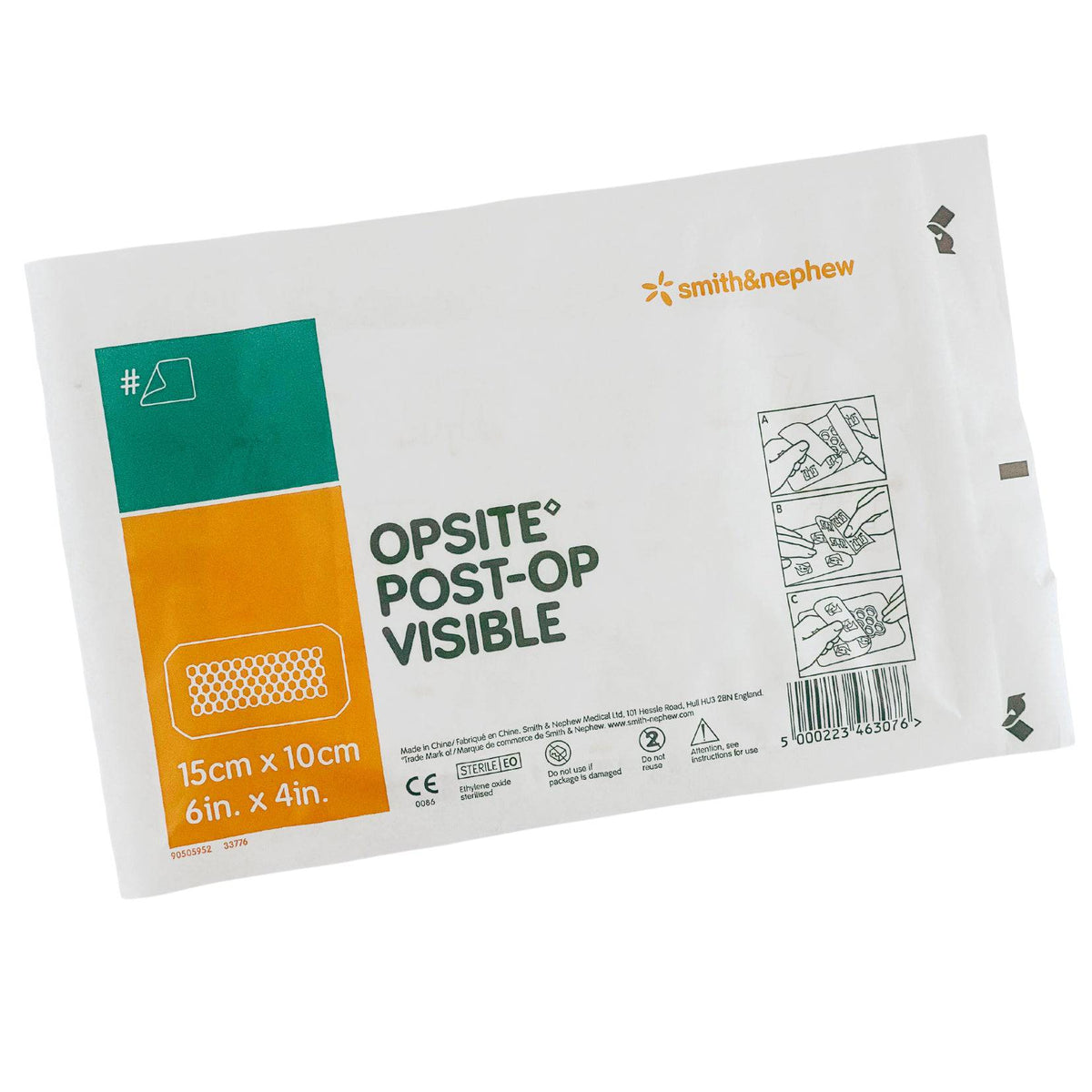 Opsite Dressing Example Opsite Post-Op Visible Dressing | First Aid Distributions