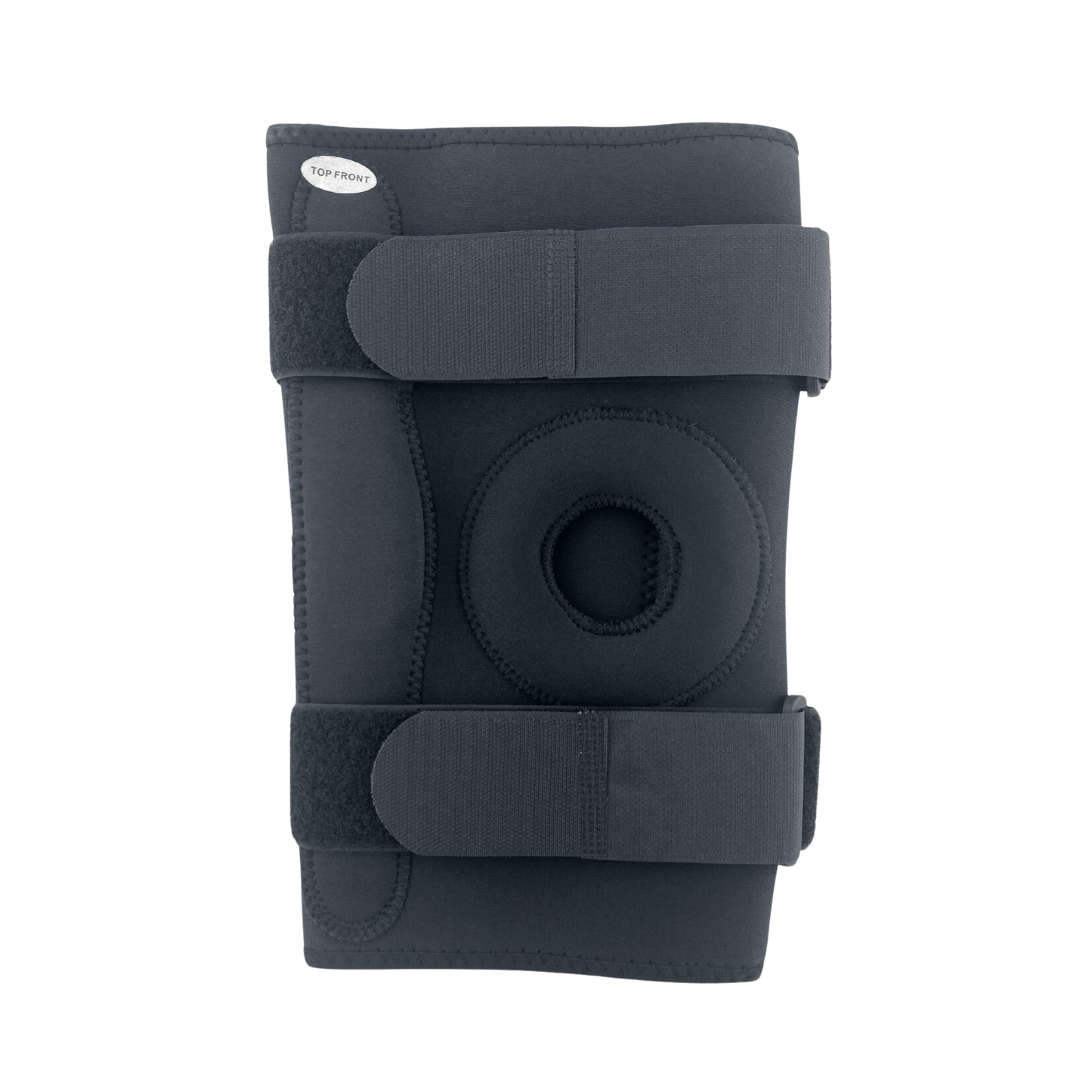 OTS Neoprene Hinged Knee Support for stability and compression, designed for knee injuries and sports protection.