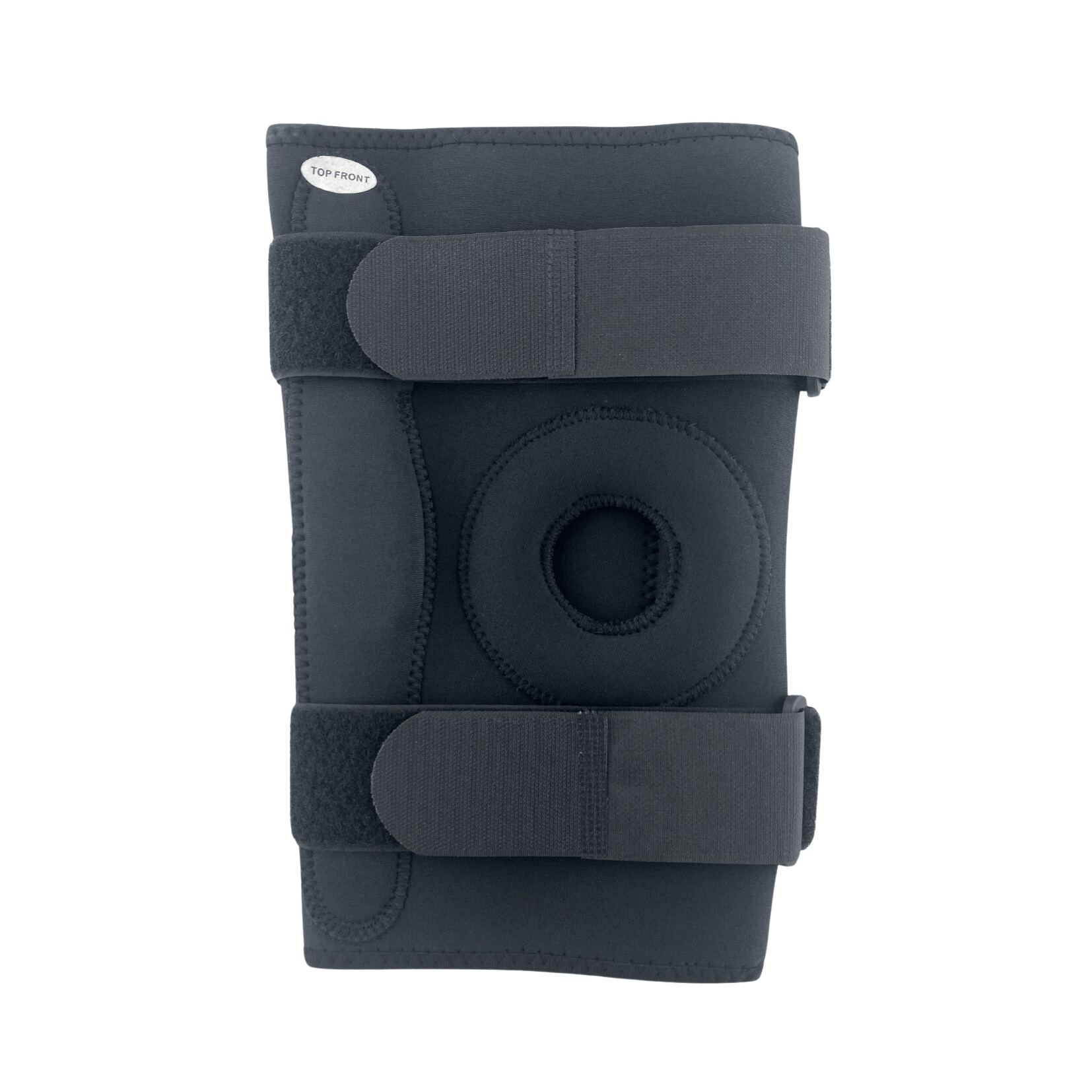 OTS Neoprene Hinged Knee Support for stability and compression, designed for knee injuries and sports protection.