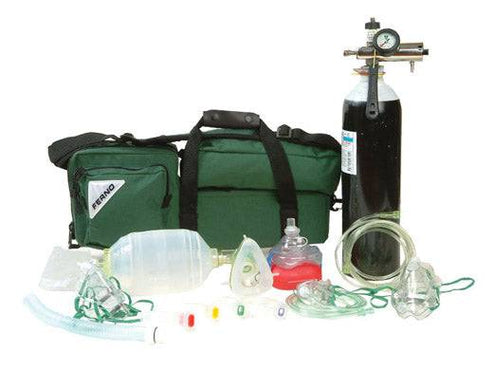 Oxygen Resuscitation Kit Contents - Ferno (1) – First Aid Distributions
