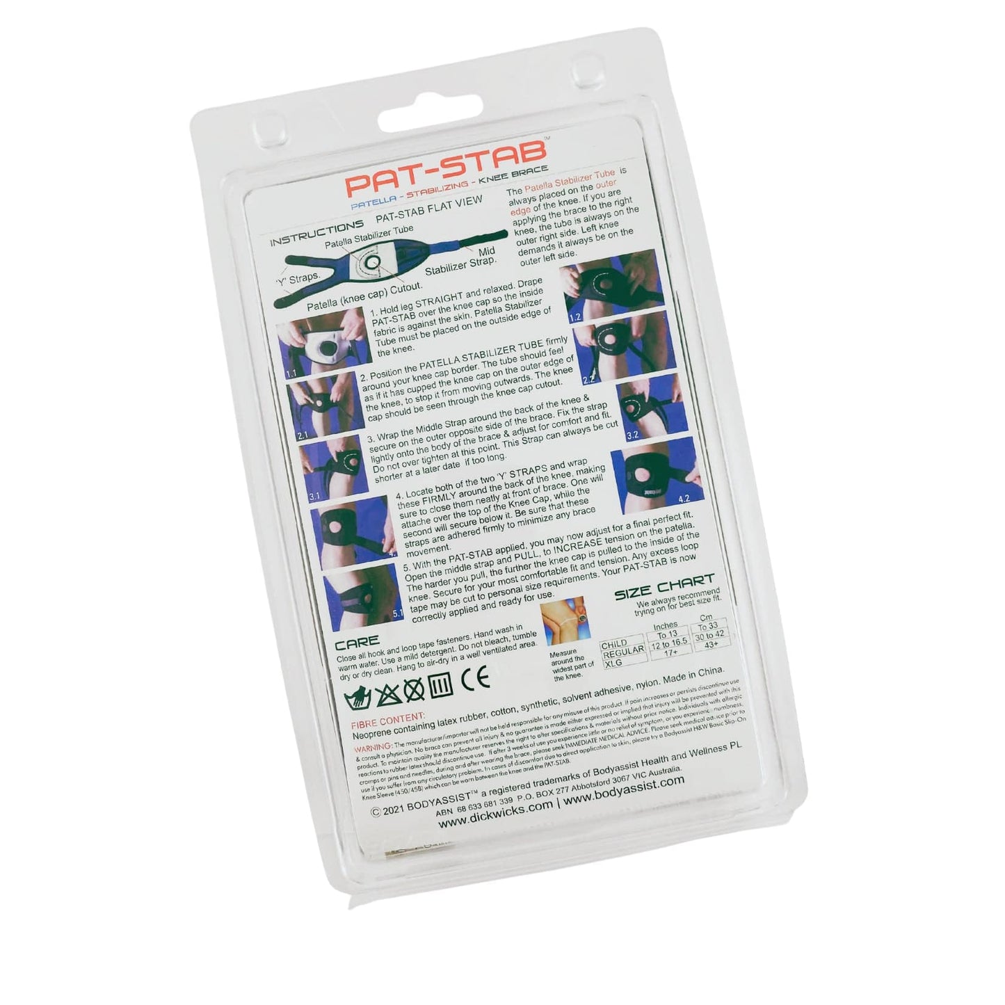 Patella Stabiliser - Body Assist (1) - First Aid Distributions