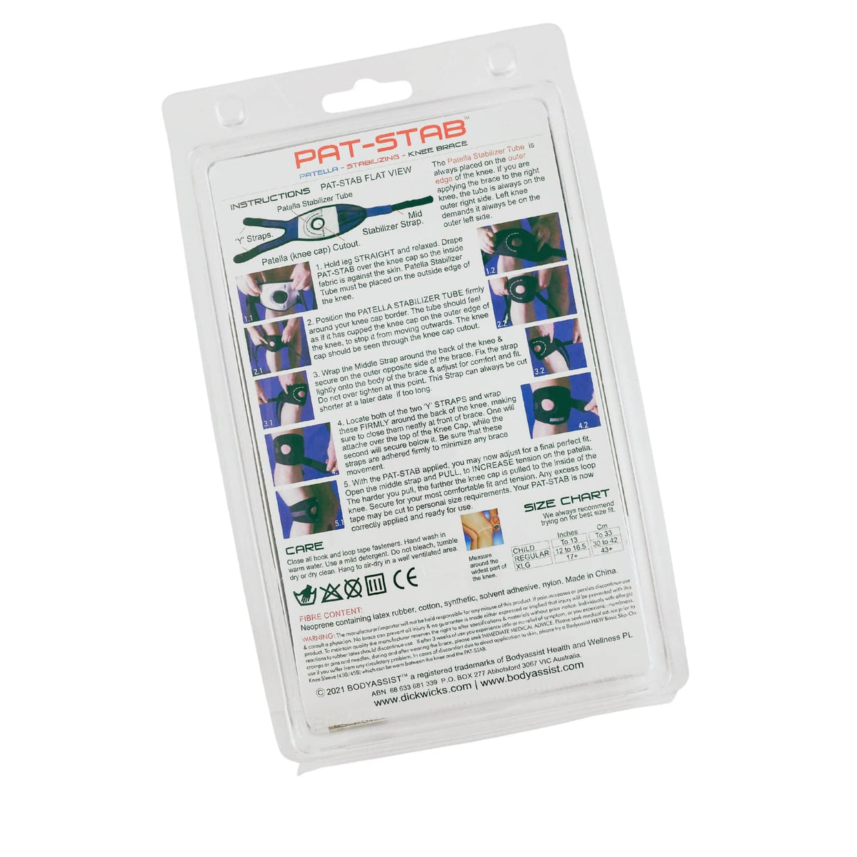 Patella Stabiliser - Body Assist (1) - First Aid Distributions