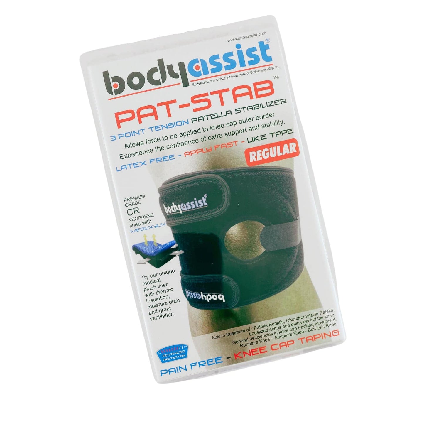 Patella Stabiliser - Body Assist (1) - First Aid Distributions