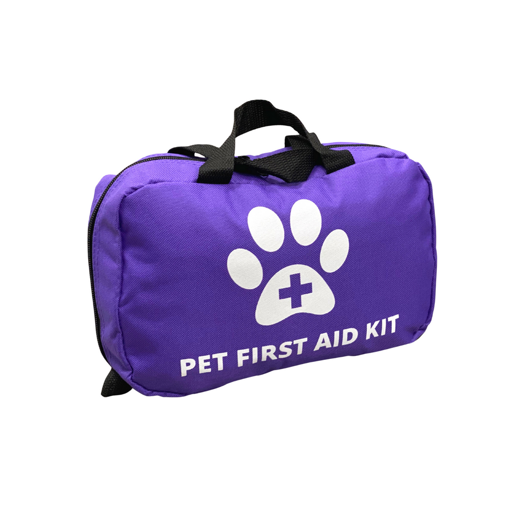 Empty Pet First Aid Bag - Purple (1)
