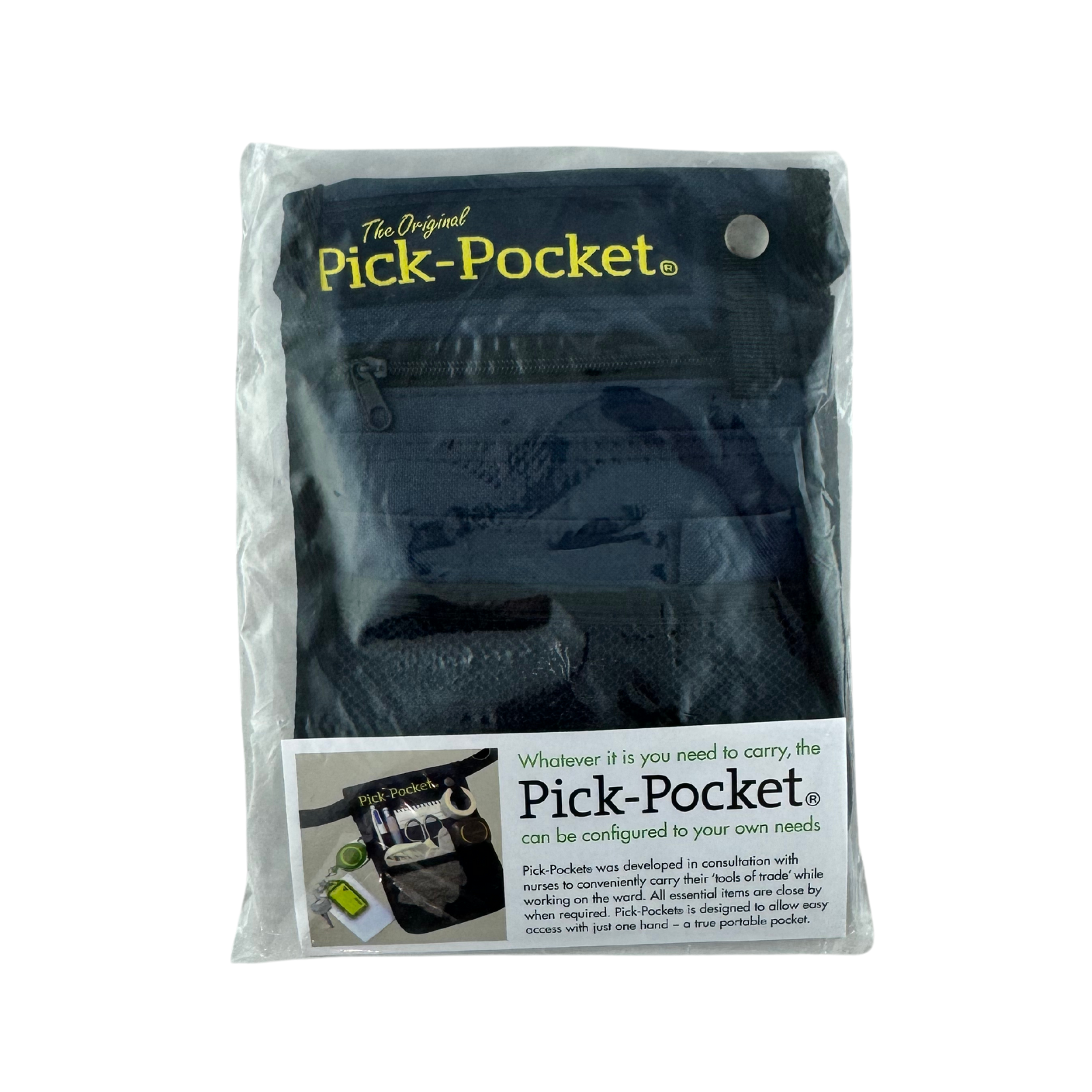 Pick-Pocket Nurses Pouch - The Original Nurse Pouch - by Conni