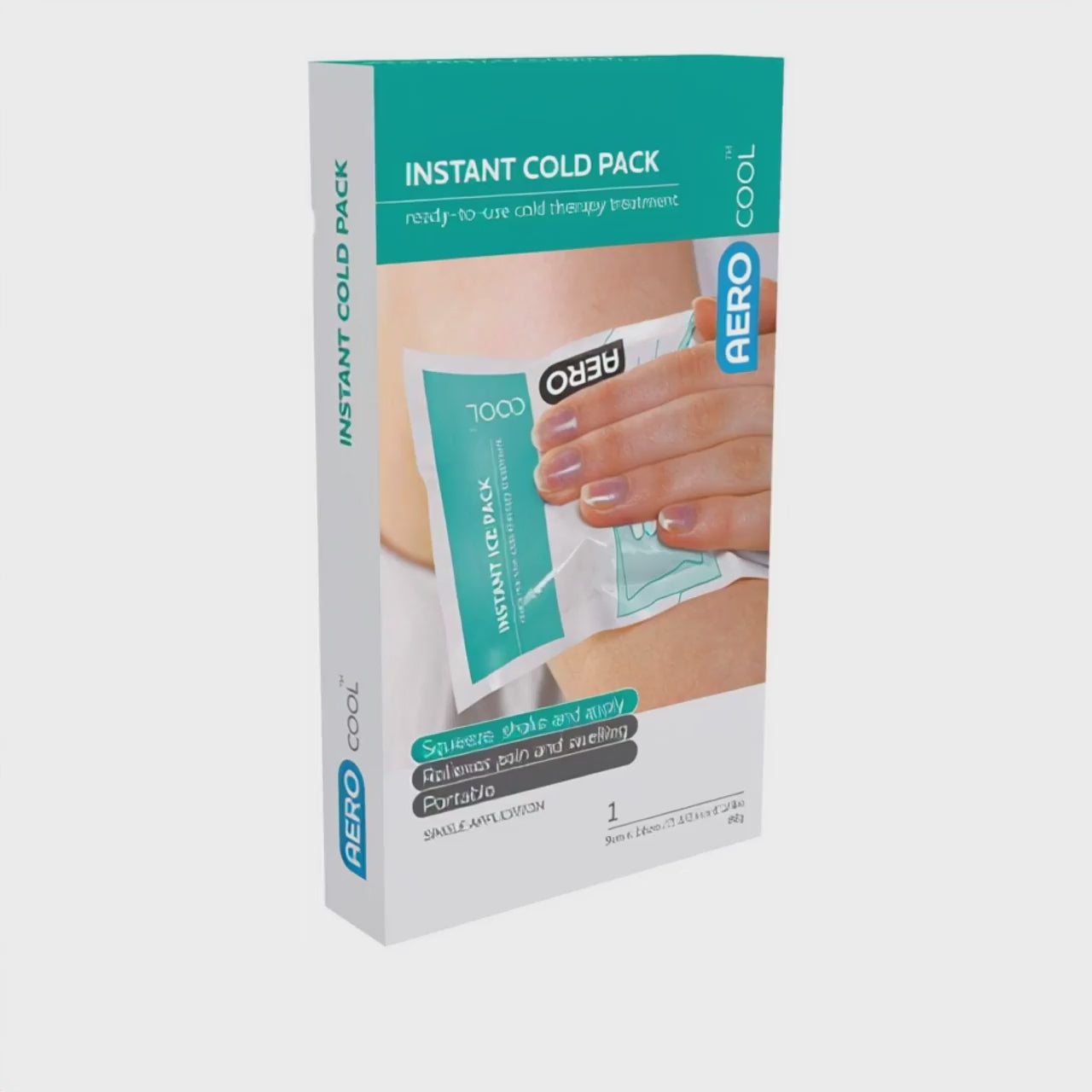 Instant Ice Pack (1) - 80g | First Aid Distributions