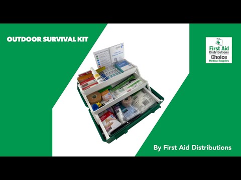 Outdoor Survival First Aid Kit | First Aid Distributions