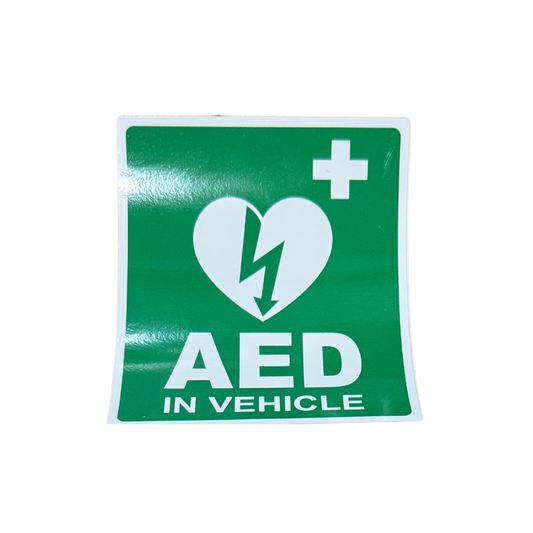 AED Vehicle Sticker (1)