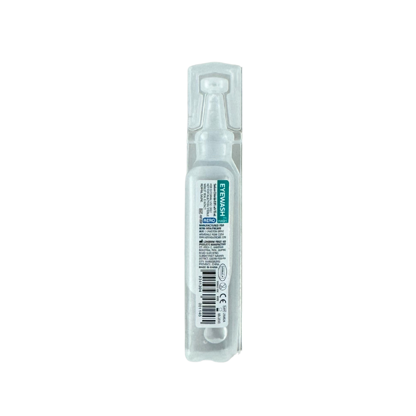 Eye and Wound Wash Saline 15ml  Aero (1)