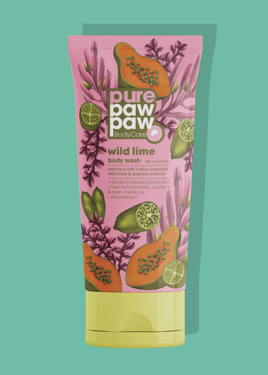 Pure Paw Paw Bodycare – Body Wash (200ml) - First Aid Distributions