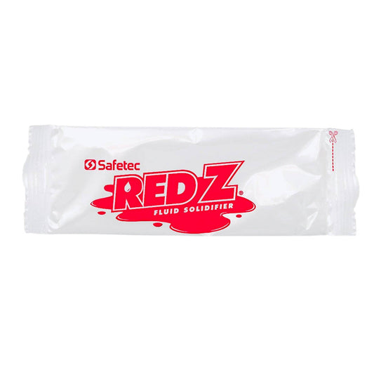 Red Z Fluid Solidifier Sachet 21g - First Aid Distributions